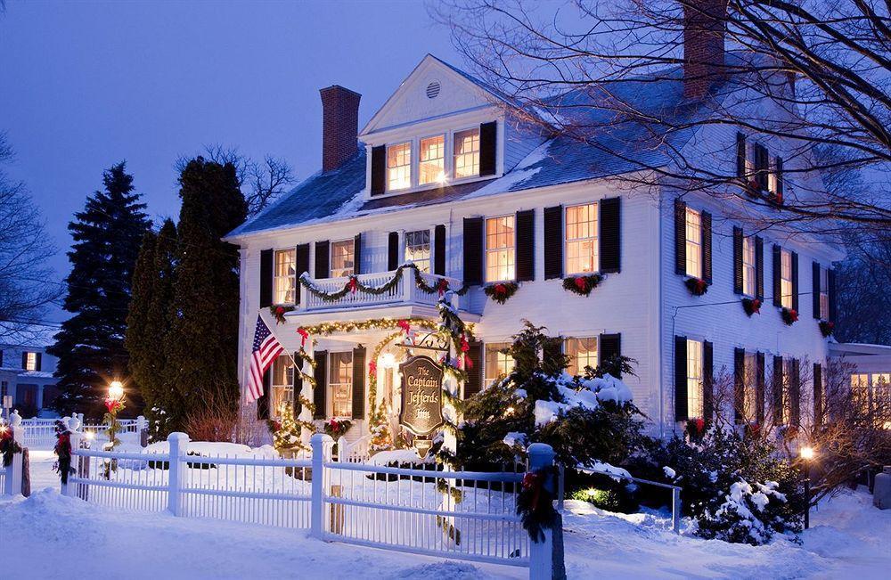 Captain Jefferds Inn Kennebunkport Exterior foto