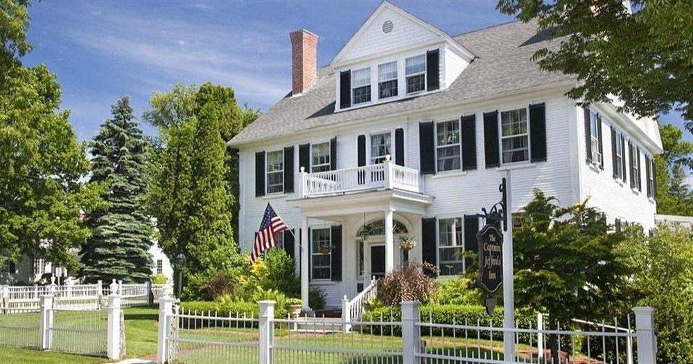 Captain Jefferds Inn Kennebunkport Exterior foto